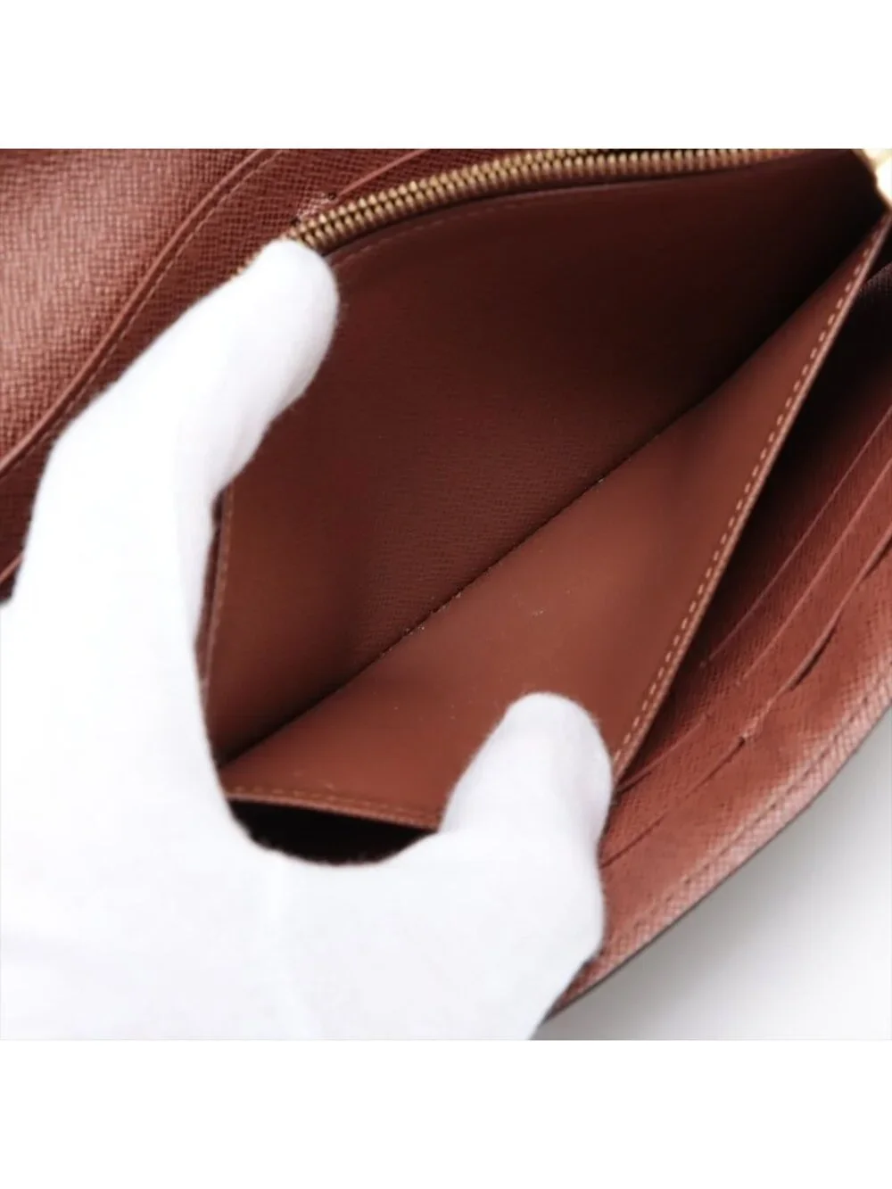 Louis Vuitton Sarah Long Monogram Wallet